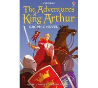 Russell Punter Adventures of King Arthur Graphic Novel (Tascabile)