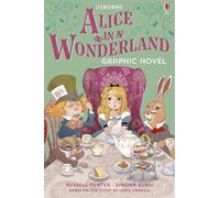 Russell Punter Alice in Wonderland Graphic Novel (Tascabile)