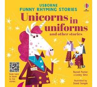 Russell Punter Lesley Si Unicorns in uniforms and other stori (Copertina rigida)