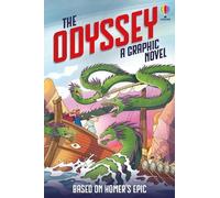The Odyssey: An Exciting Greek Mythology Graphic Novel Tale for Kids (Ages 7+)