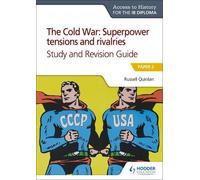 Russell Quinlan Access to History for the IB Diploma: The Cold War: (Tascabile)