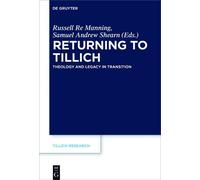 Russell Re Manning Returning to Tillich (Copertina rigida) Tillich Research