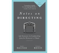 Russell Reich Frank Hauser Hauser Frank Notes on Directing (Tascabile) Notes On