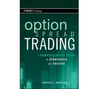 Russell Rhoads Option Spread Trading (Copertina rigida) Wiley Trading