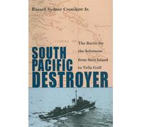 Russell S. Crenshaw South Pacific Destroyer (Tascabile)