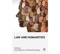 Russell Sandberg Law and Humanities (Copertina rigida)