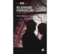 Russell Sandberg Religion and Marriage Law (Copertina rigida)