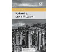 Russell Sandberg Rethinking Law and Religion (Copertina rigida)