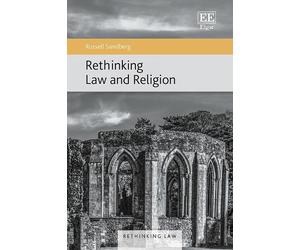 Russell Sandberg Rethinking Law and Religion (Copertina rigida)