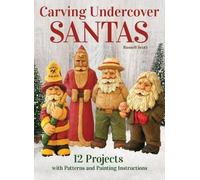 Russell Scott Carving Undercover Santas (Tascabile)
