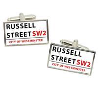 Russell Segnale Stradale Rettangolo Gemelli IN Scatola