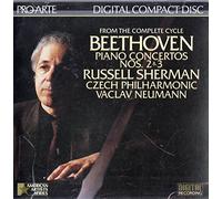 Russell Sherman - Beethoven: Piano Concertos Nos. 2 & 3 (UK Import)