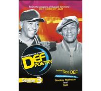 Russell Simmons Presents Def Poetry Season 3 (DVD) Def Mos Mos Def
