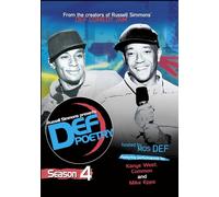 Russell Simmons Presents Def Poetry Season 4 (DVD9 (DVD) Mike Epps Kanye West