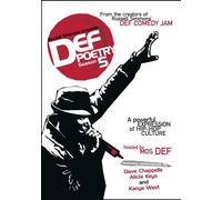 Russell Simmons Presents Def Poetry Season 5 (DVD9 (DVD) Stan Lathan