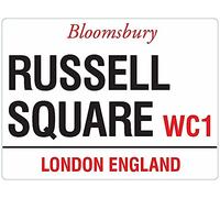 Russell Square, London -calamita (Og)