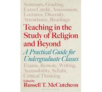 Russell T. McCutcheon Teaching in the Study of Religion and Beyond (Tascabile)