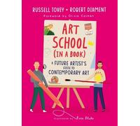 Russell Tovey Robert Diament Art School (in a book) (Copertina rigida)