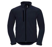 Russell Unbekannt Giacca softshell fino a 4XL, colore: Blu navy