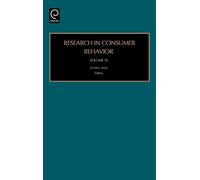 Russell W. Belk Research in Consumer Behavior (Copertina rigida)
