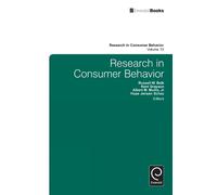Russell W. Belk Research in Consumer Behavior (Copertina rigida)