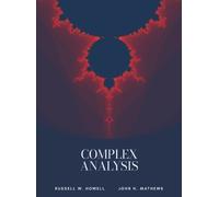 Russell W Howell John H Mathews Complex Analysis (Copertina rigida)