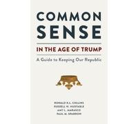 Russell W Huxtable Ronald K L Collins Paul M Sparr Common Sense in (Tascabile)