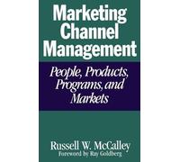 Russell W. McCalley Marketing Channel Management (Copertina rigida)
