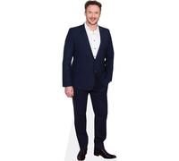 Russell Watson (Blue suit) a grandezza naturale