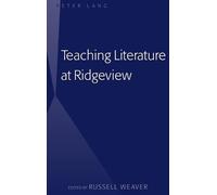 Russell Weaver Teaching Literature at Ridgeview (Copertina rigida)