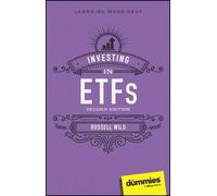 Russell Wild Investing in ETFs For Dummies (Tascabile)