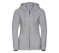 Russell Womens Autentico Zipped Felpa con cappuccio 0R266F0 -Winter Hoodie giacc