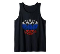 Russia Aquila a doppia testa russo Aquila russo Roots Pride Canotta