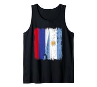 Russia Argentina Mezza Bandiera Russo Argentino Radici Canotta