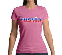Russia Calcio Bandiera T-Shirt - Russo - Bandiere - Calcio - Mosca