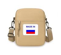 Russia Country Love Crossbody Bag Cellulare Borse Borsa a Tracolla Mini Bag