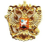 Russia Emblema Nazionale Russia Magnete Frigorifero Magnete Decorazione Magnete Magnete Adesivo Souvenir Resina Artigianato