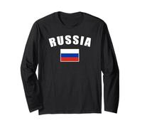 Russia Maglia a Manica