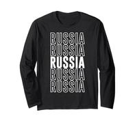 Russia Maglia a Manica