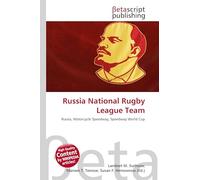 Russia National Rugby League Team: Russia, Motorcycle Speedway, Speedway World Cup