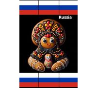 Russia with The Gingerbread Man: Perfect for gifts, work, or personal use.