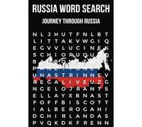 Russia Word Search: Journey Through Russia