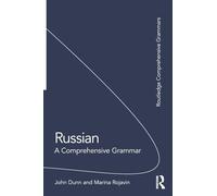 Russian: A Comprehensive Grammar