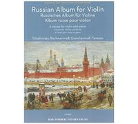 Russian Album For Violin