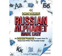Russian Alphabet Made Easy (Tascabile)