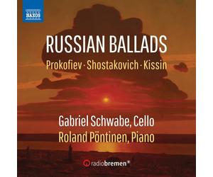 Russian Ballads: Prokofiev, Shostakovich, Kissin - AA.VV. (Audio Cd)
