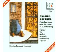 Russian Baroque Ensemble - Russian Baroque