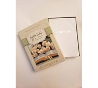 Russian Bible for Wedding / White Leather Bound Large Size Bible / Silver Edges, with Thumb Index in Special Protective Box / The Perfect Gift for a Wedding