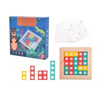 Russian Blocks Brain Games, Intelligence Puzzle Russian Blocks, Colorful Pattern Jigsaw with Logic Challenge, Educational Game Set, Brain Game with Easy Play, Stocking Stuffers for Children’s Day East