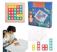 Russian Blocks Brain Games, Tangrams Enigins for Kids - Russia Blocchi Tangram Jigsaw Kids Intelligence Puzzle,Modello colorato Game Logic Logic Stumpini per la giornata per bambini